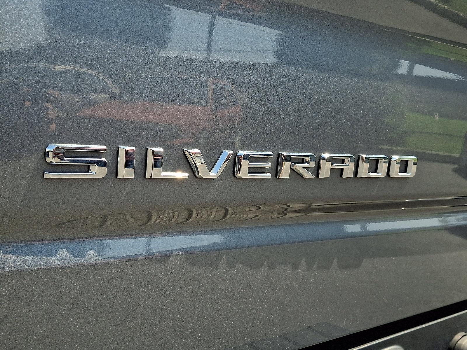 2021 Chevrolet Silverado 1500 Double Cab Standard Box 4-Wheel Drive Custom