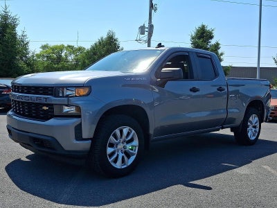 2021 Chevrolet Silverado 1500 Double Cab Standard Box 4-Wheel Drive Custom