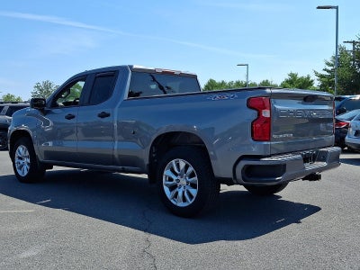 2021 Chevrolet Silverado 1500 Double Cab Standard Box 4-Wheel Drive Custom