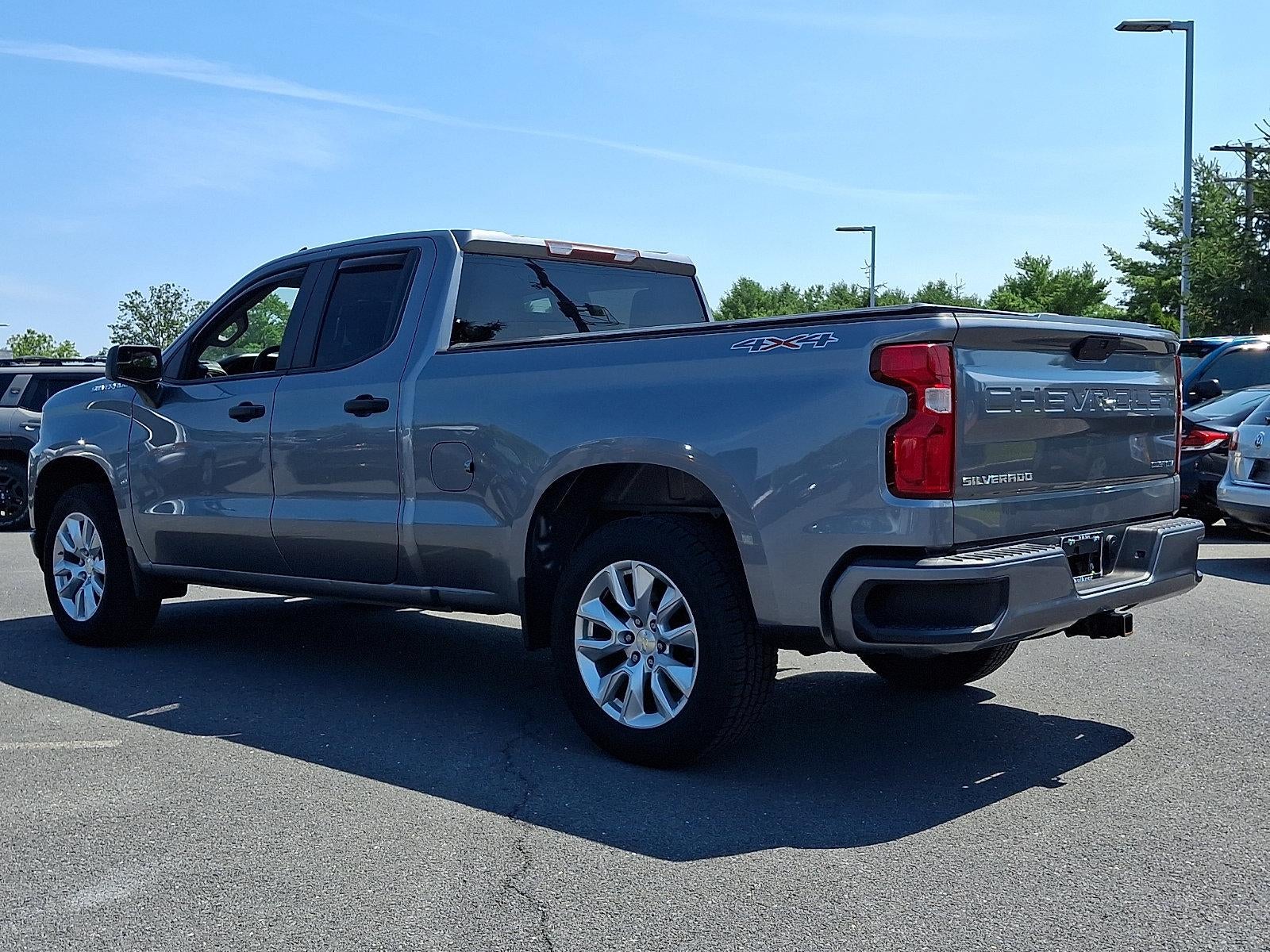 2021 Chevrolet Silverado 1500 Double Cab Standard Box 4-Wheel Drive Custom