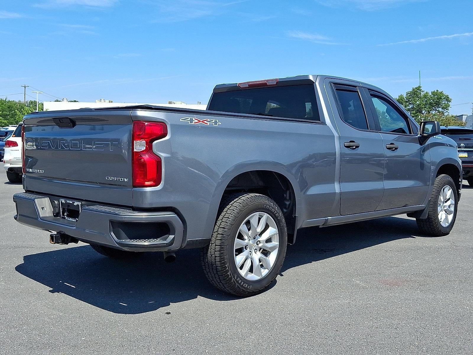 2021 Chevrolet Silverado 1500 Double Cab Standard Box 4-Wheel Drive Custom