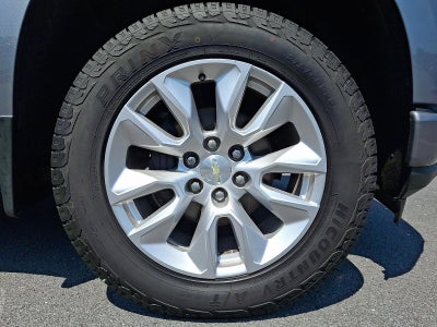 2021 Chevrolet Silverado 1500 Double Cab Standard Box 4-Wheel Drive Custom
