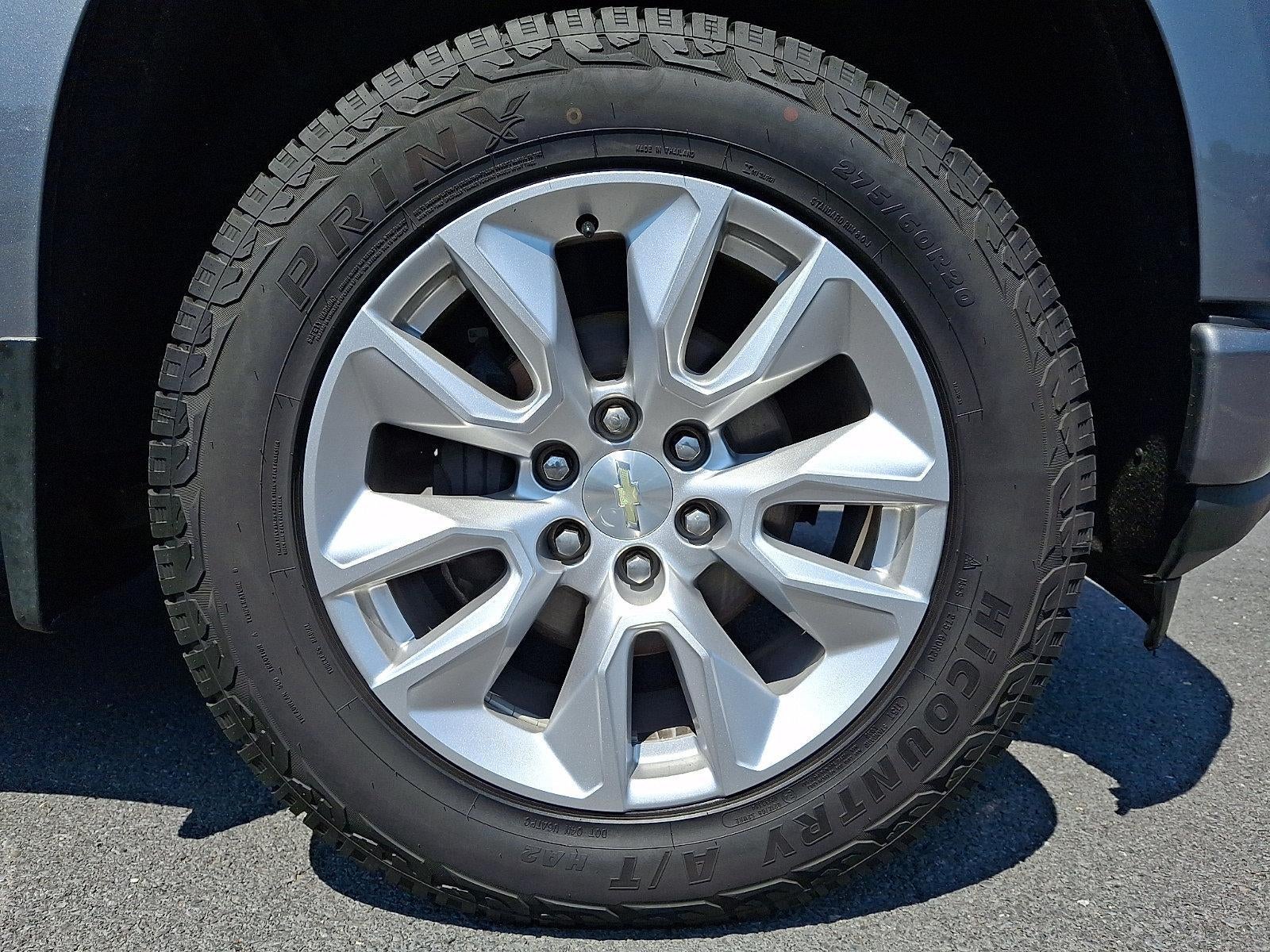 2021 Chevrolet Silverado 1500 Double Cab Standard Box 4-Wheel Drive Custom