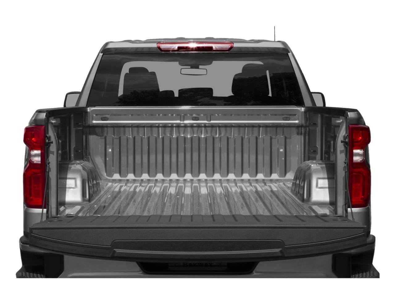 2021 Chevrolet Silverado 1500 Double Cab Standard Box 4-Wheel Drive Custom