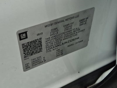 2019 GMC Acadia FWD SLE-1