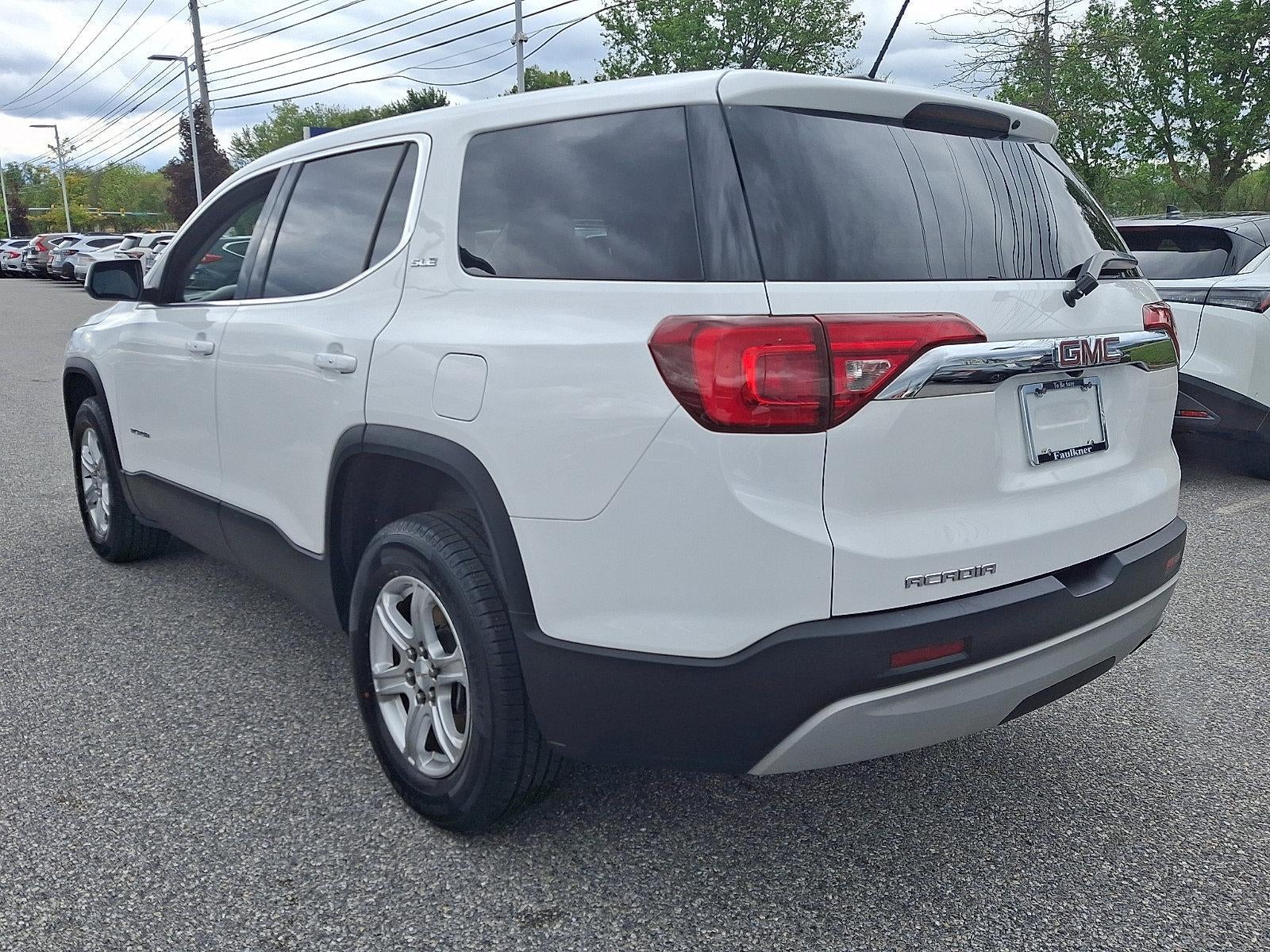 2019 GMC Acadia FWD SLE-1