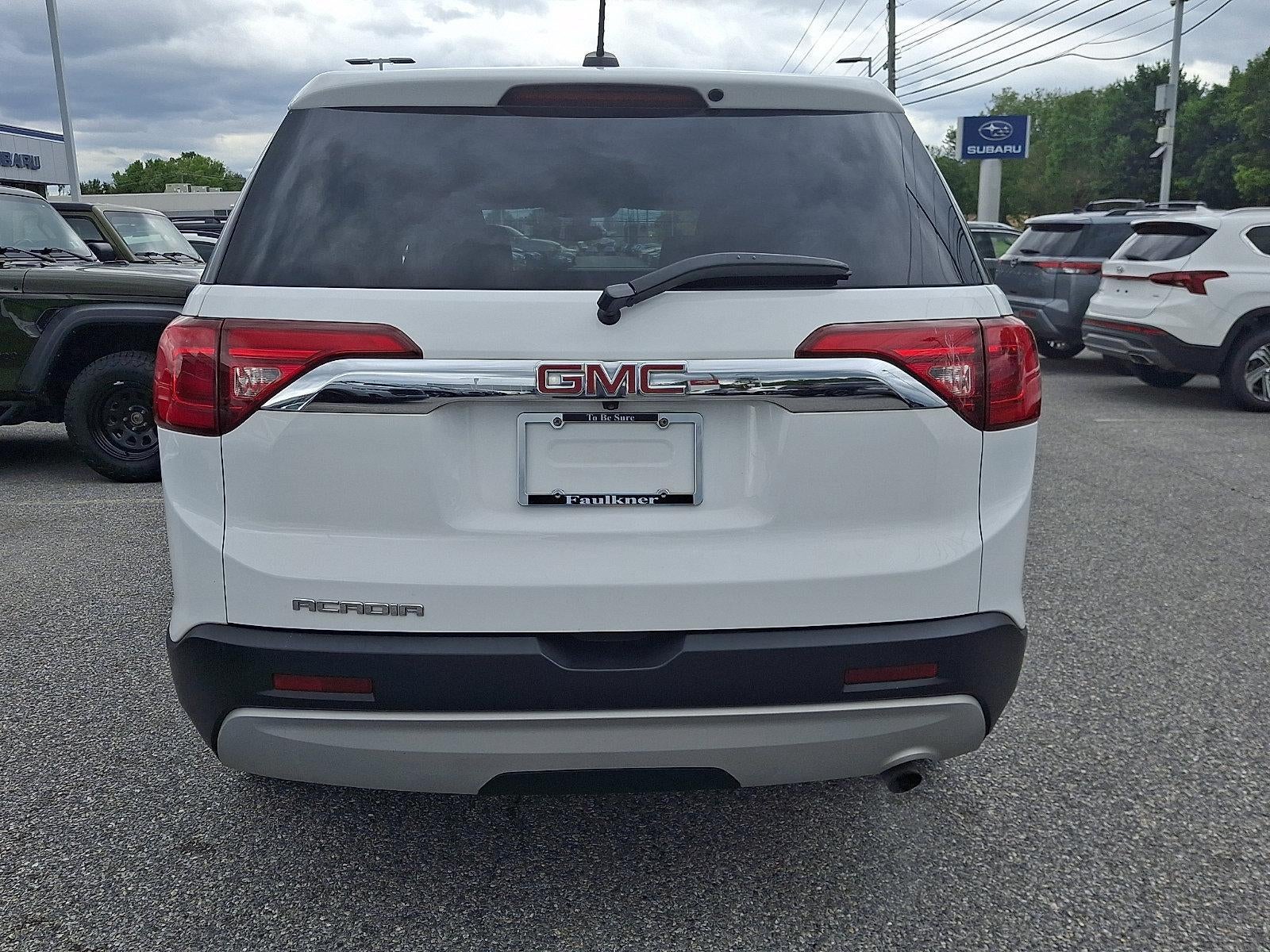 2019 GMC Acadia FWD SLE-1