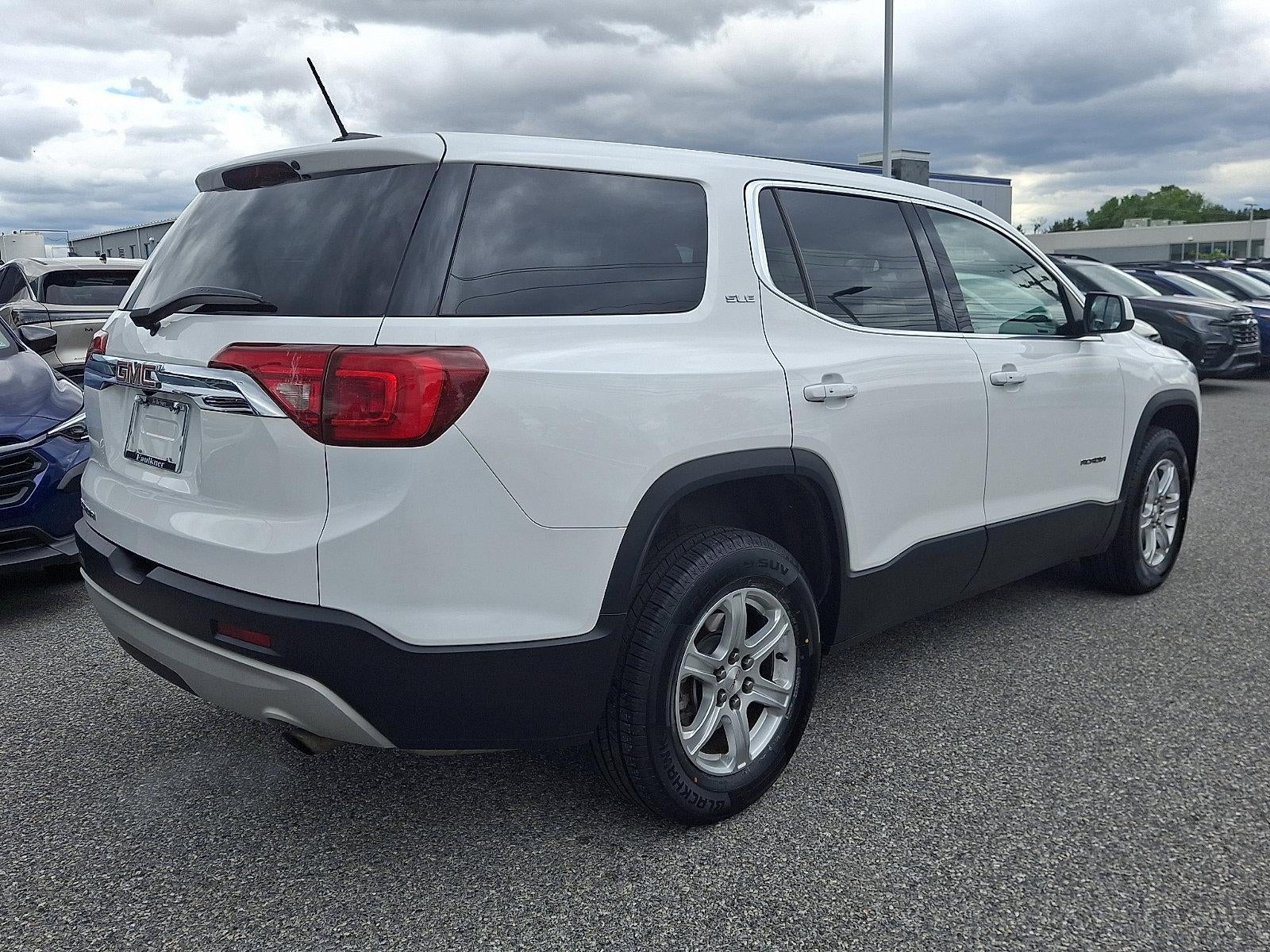 2019 GMC Acadia FWD SLE-1