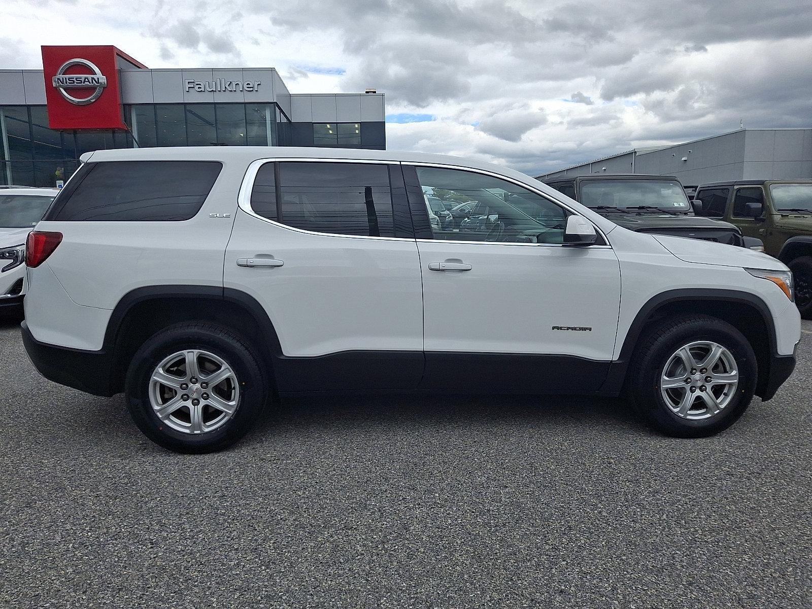 2019 GMC Acadia FWD SLE-1