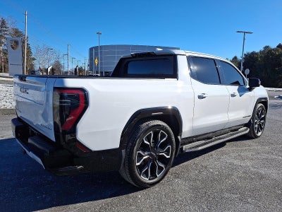 2025 GMC Sierra EV e4WD Crew Cab Max Range Denali