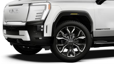 2025 GMC Sierra EV e4WD Crew Cab Max Range Denali