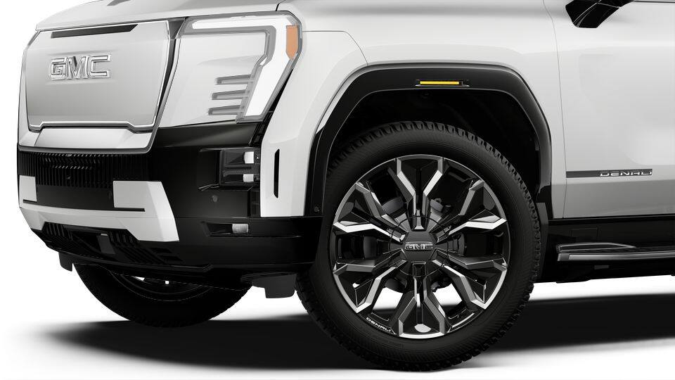 2025 GMC Sierra EV e4WD Crew Cab Max Range Denali
