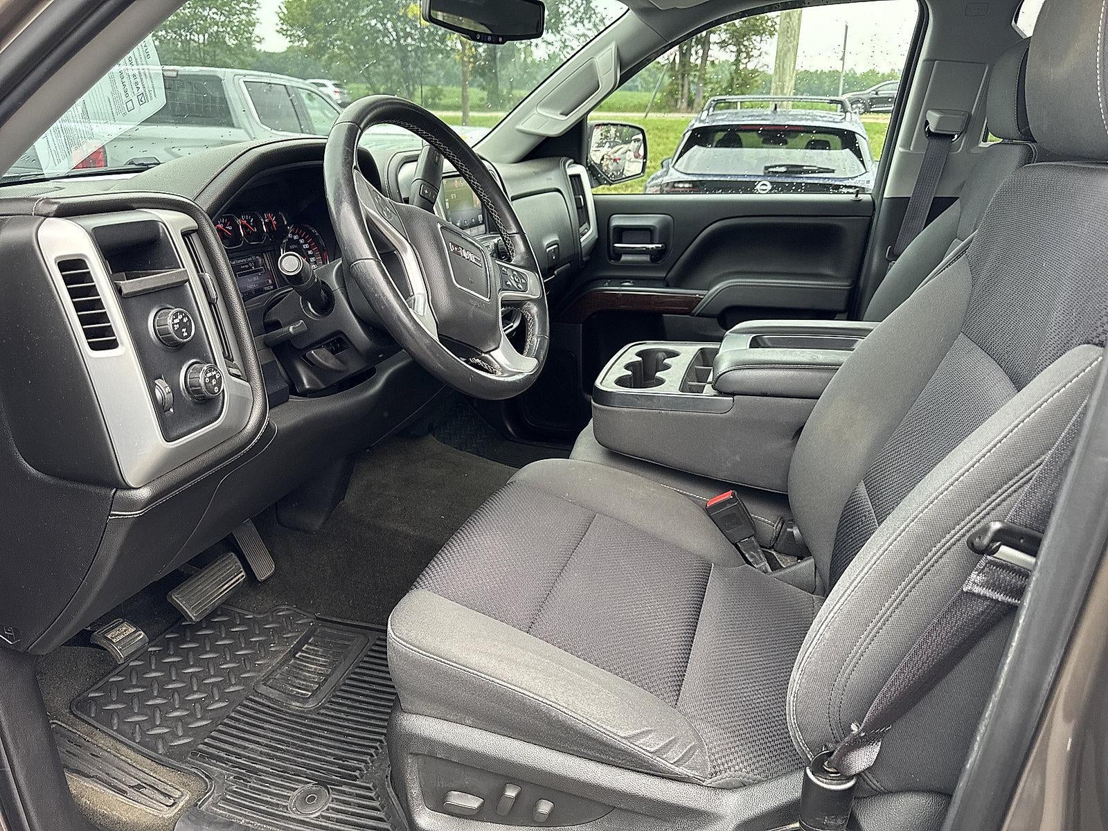 2015 GMC Sierra 1500 Double Cab Standard Box 4-Wheel Drive SLE