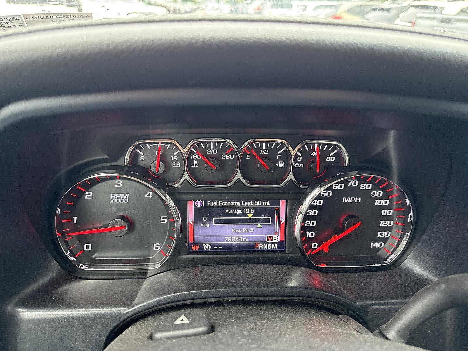 2015 GMC Sierra 1500 Double Cab Standard Box 4-Wheel Drive SLE
