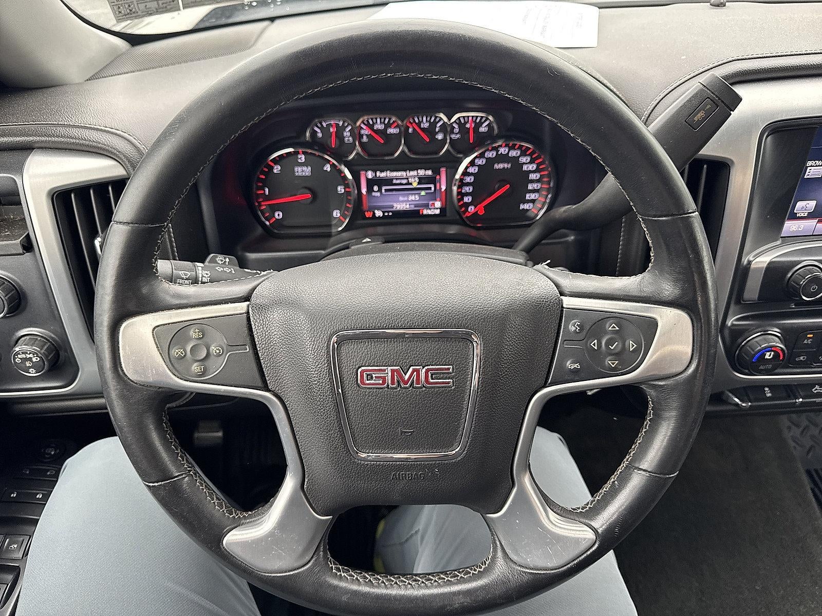 2015 GMC Sierra 1500 Double Cab Standard Box 4-Wheel Drive SLE