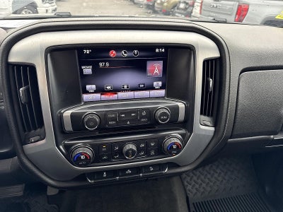 2015 GMC Sierra 1500 Double Cab Standard Box 4-Wheel Drive SLE