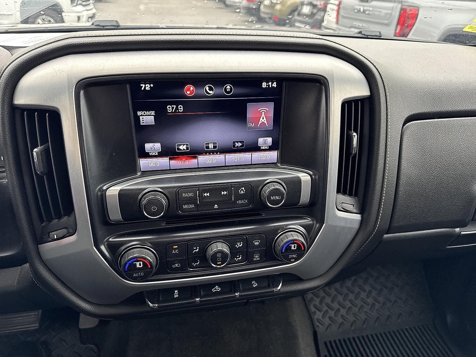 2015 GMC Sierra 1500 Double Cab Standard Box 4-Wheel Drive SLE