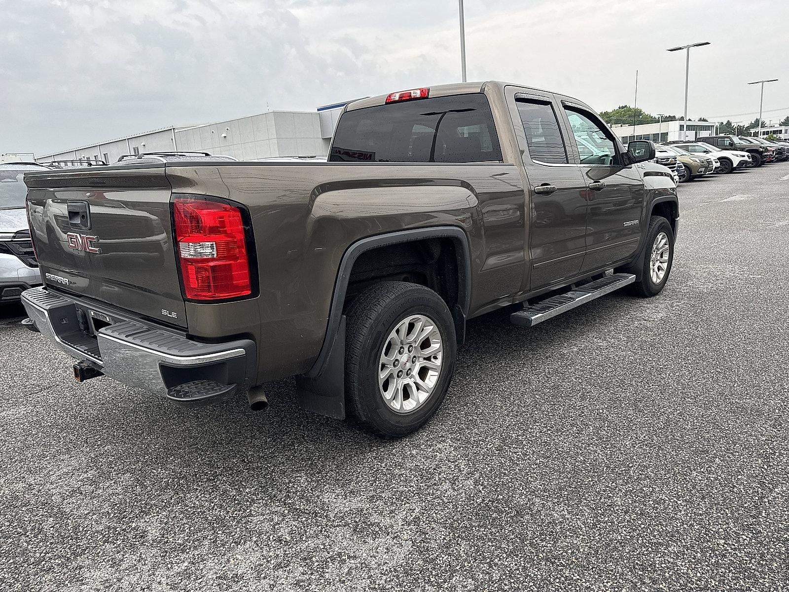 2015 GMC Sierra 1500 Double Cab Standard Box 4-Wheel Drive SLE