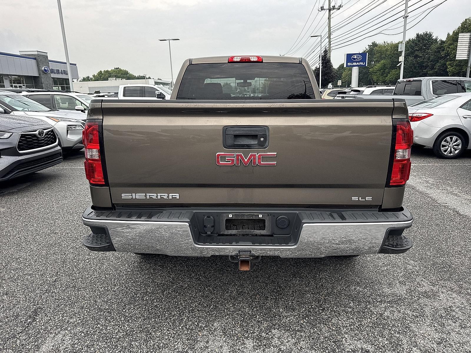 2015 GMC Sierra 1500 Double Cab Standard Box 4-Wheel Drive SLE
