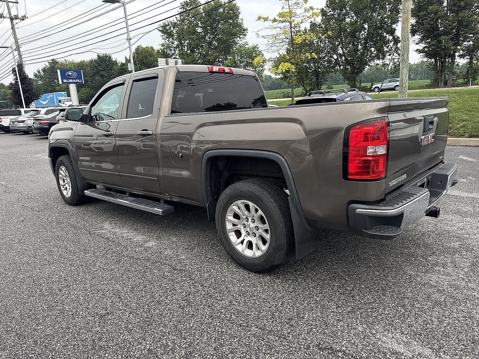 2015 GMC Sierra 1500 Double Cab Standard Box 4-Wheel Drive SLE
