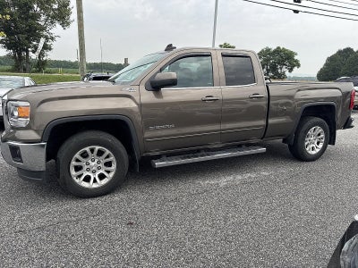 2015 GMC Sierra 1500 Double Cab Standard Box 4-Wheel Drive SLE