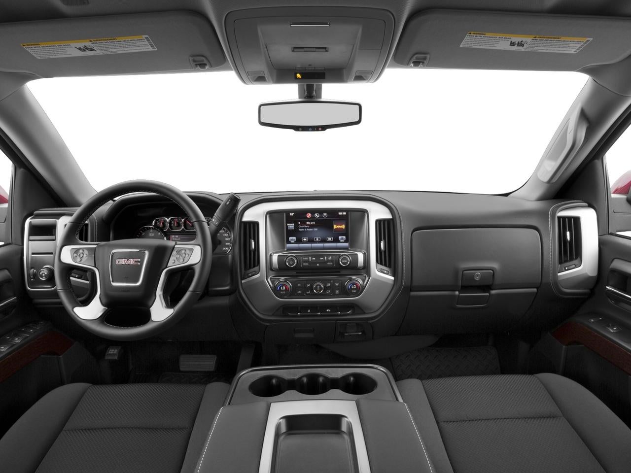 2015 GMC Sierra 1500 Double Cab Standard Box 4-Wheel Drive SLE