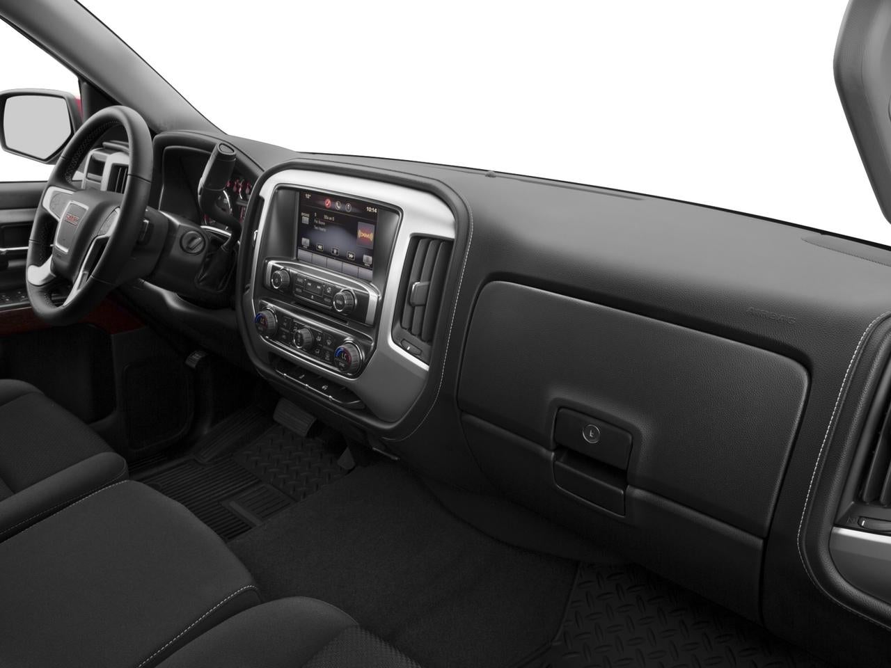 2015 GMC Sierra 1500 Double Cab Standard Box 4-Wheel Drive SLE