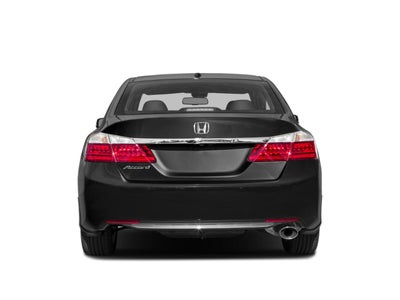 2015 Honda Accord Sedan EX-L V6 Automatic