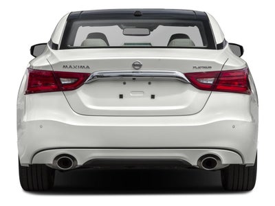 2016 Nissan Maxima 4dr Sdn 3.5 SR