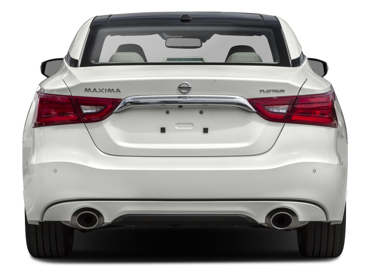 2016 Nissan Maxima 4dr Sdn 3.5 SR