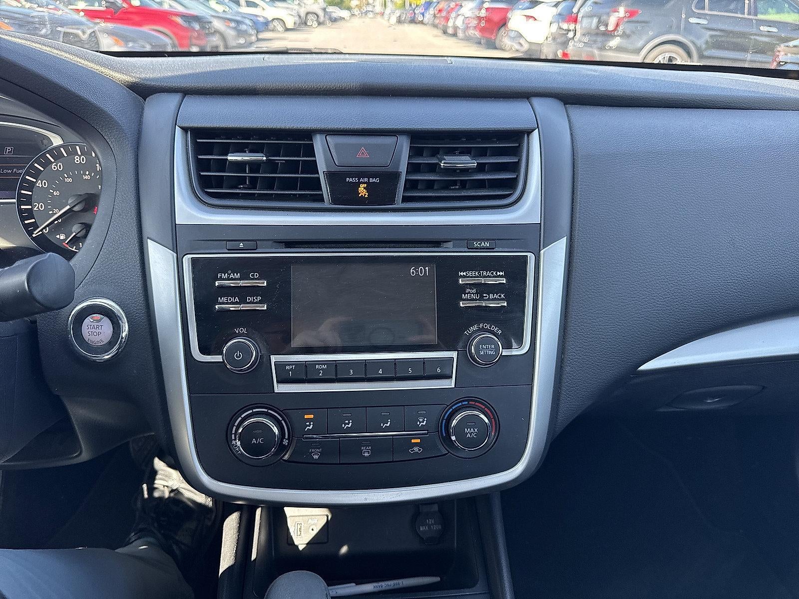 2017 Nissan Altima 2.5 SR Sedan