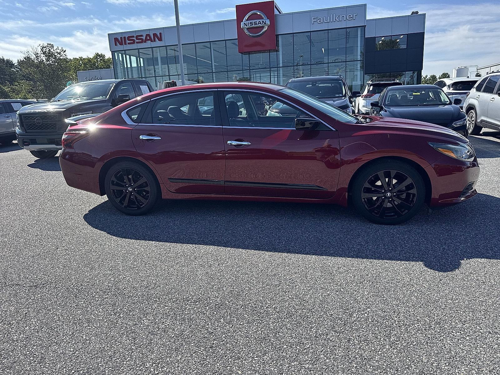 2017 Nissan Altima 2.5 SR Sedan