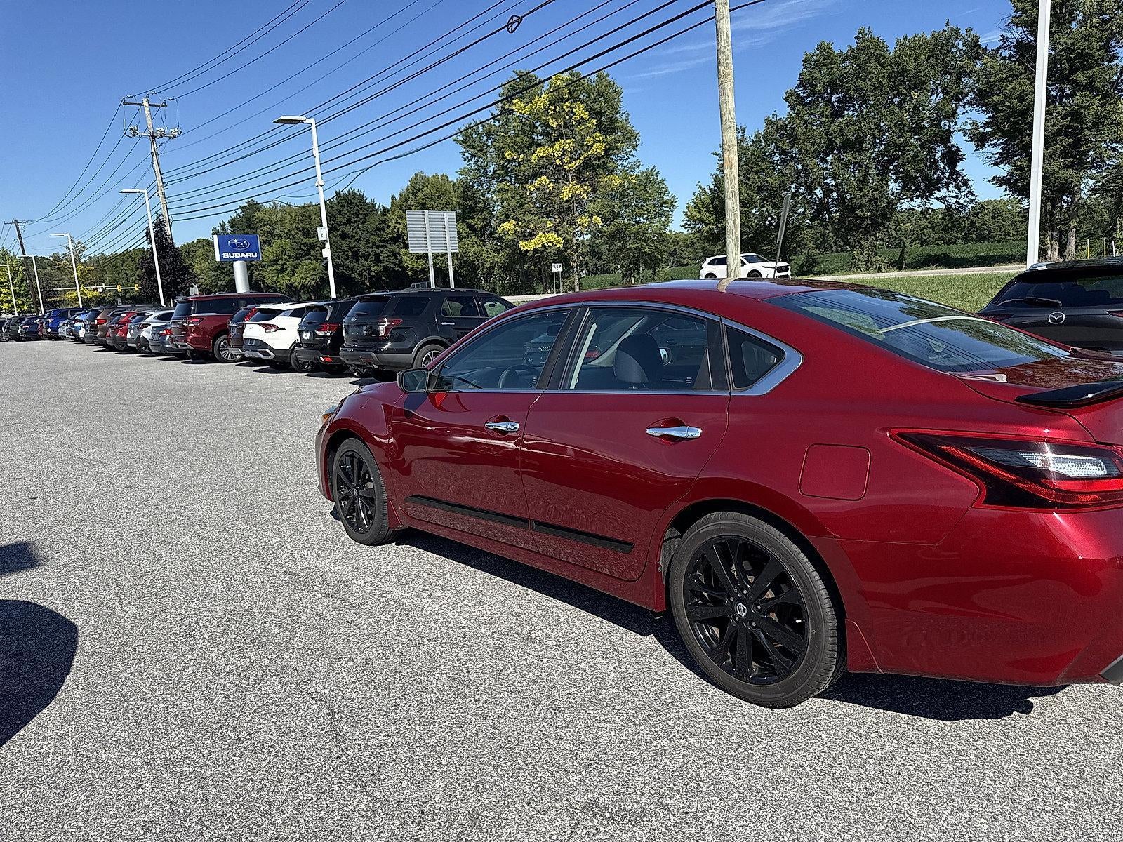 2017 Nissan Altima 2.5 SR Sedan