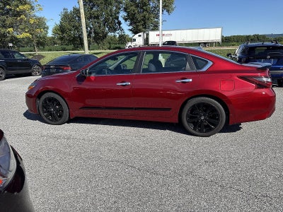 2017 Nissan Altima 2.5 SR Sedan