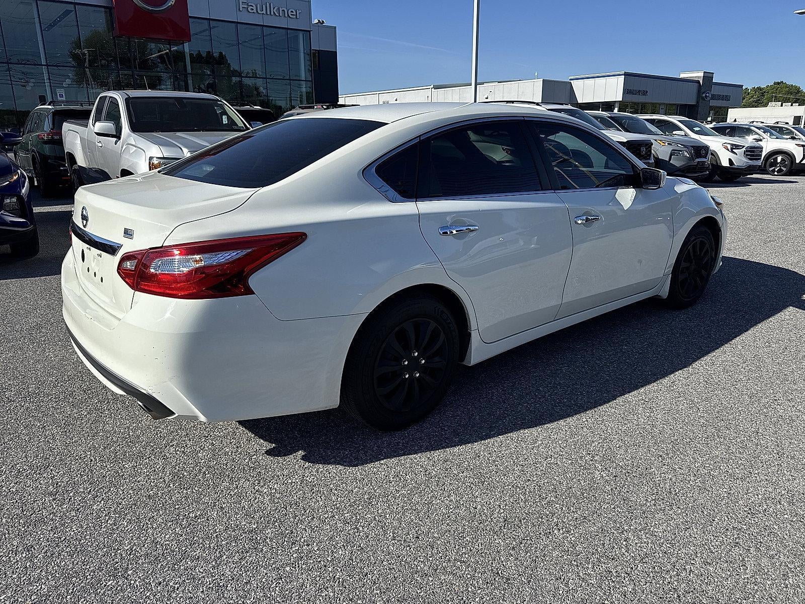 2017 Nissan Altima 2.5 S Sedan