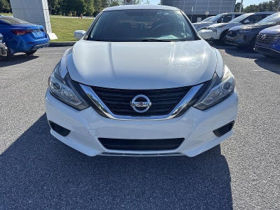 2017 Nissan Altima 2.5 S Sedan