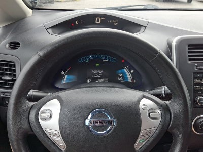 2015 Nissan LEAF 4dr HB S