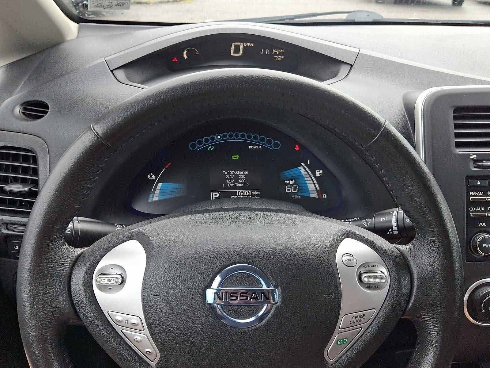 2015 Nissan LEAF 4dr HB S