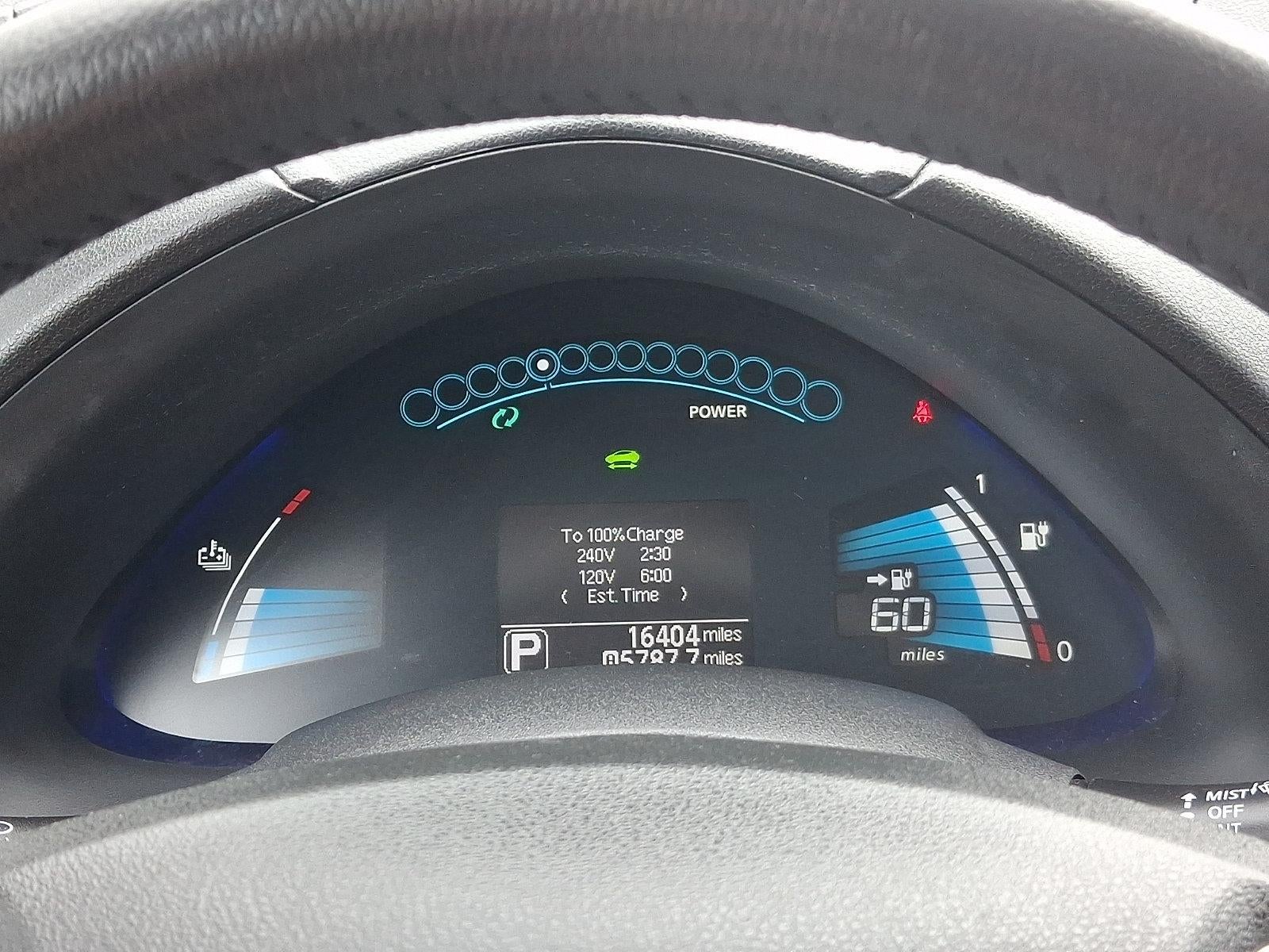 2015 Nissan LEAF 4dr HB S
