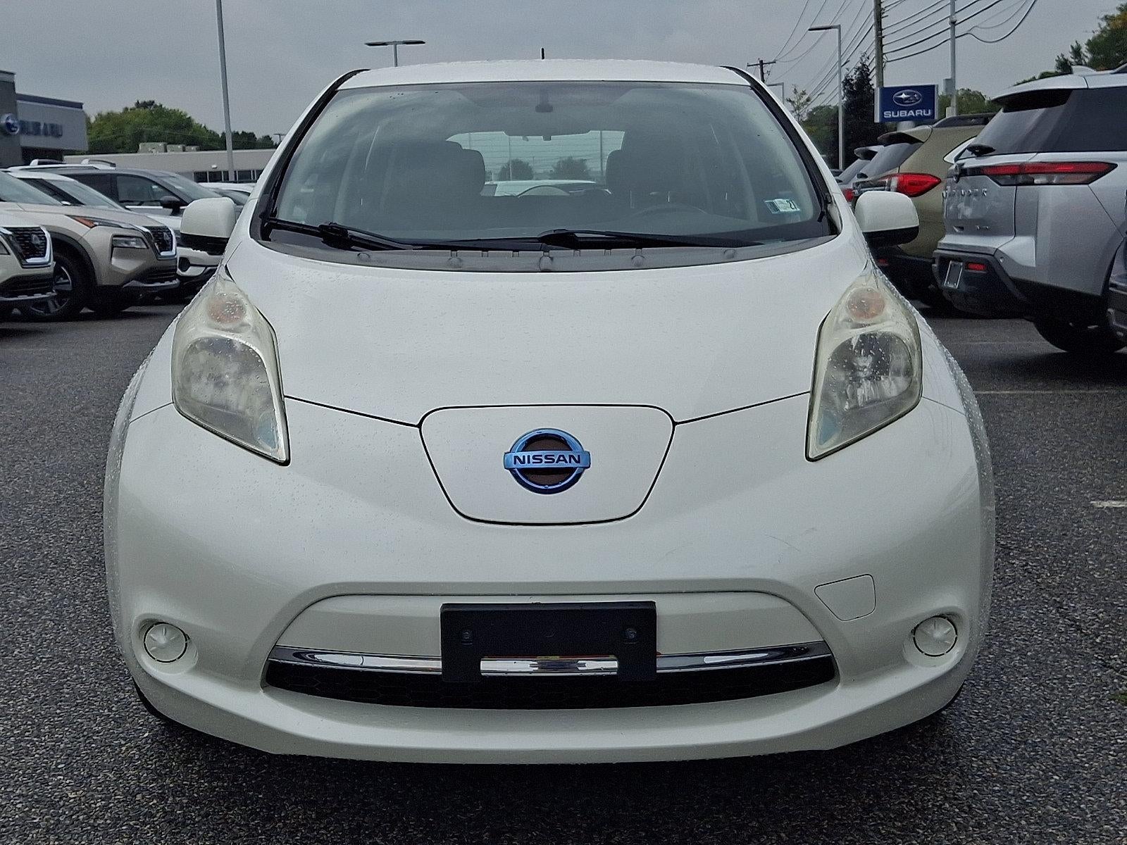 2015 Nissan LEAF 4dr HB S