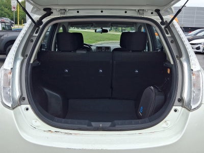 2015 Nissan LEAF 4dr HB S