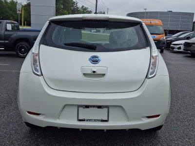 2015 Nissan LEAF 4dr HB S