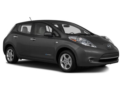 2015 Nissan LEAF 4dr HB S
