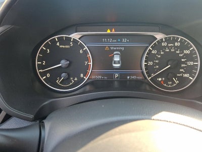 2024 Nissan Altima 2.5 SR AWD Sedan