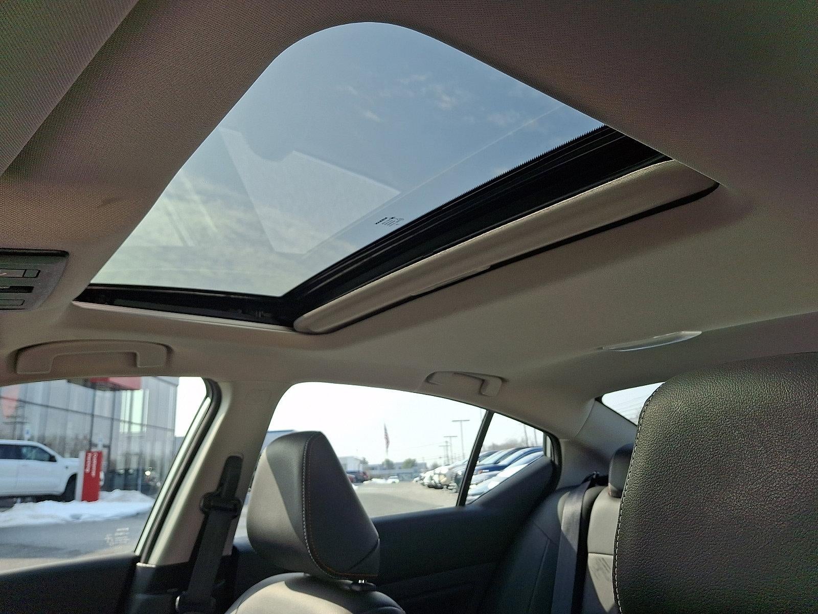 2024 Nissan Altima 2.5 SR AWD Sedan