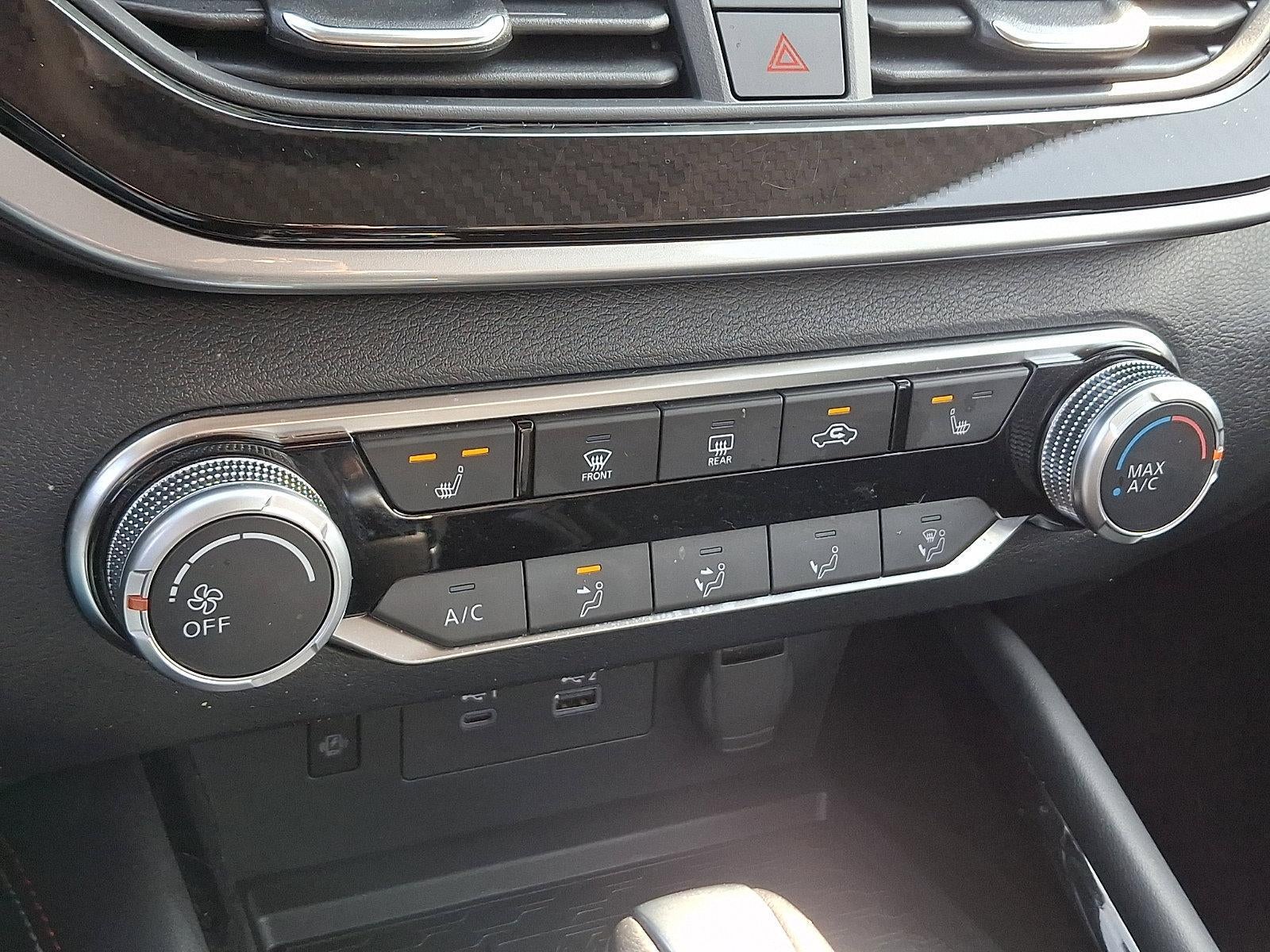 2024 Nissan Altima 2.5 SR AWD Sedan