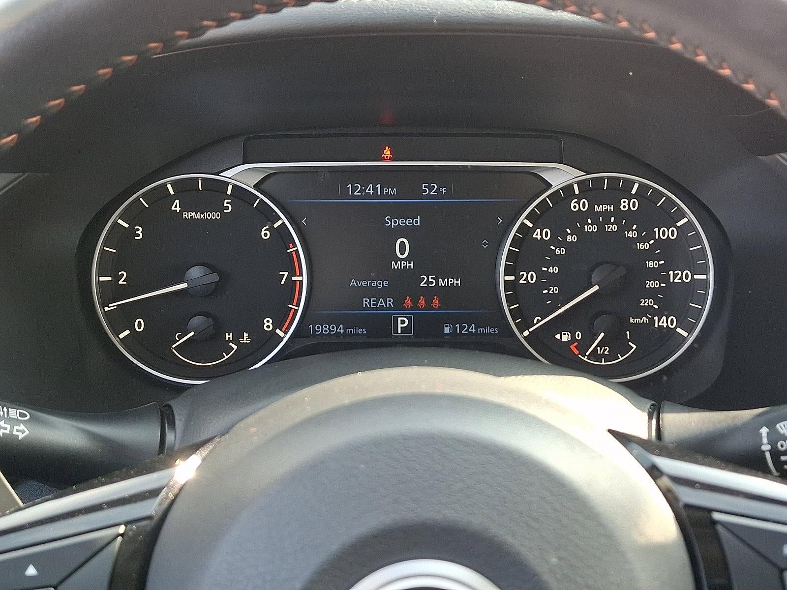 2024 Nissan Altima 2.5 SR AWD Sedan