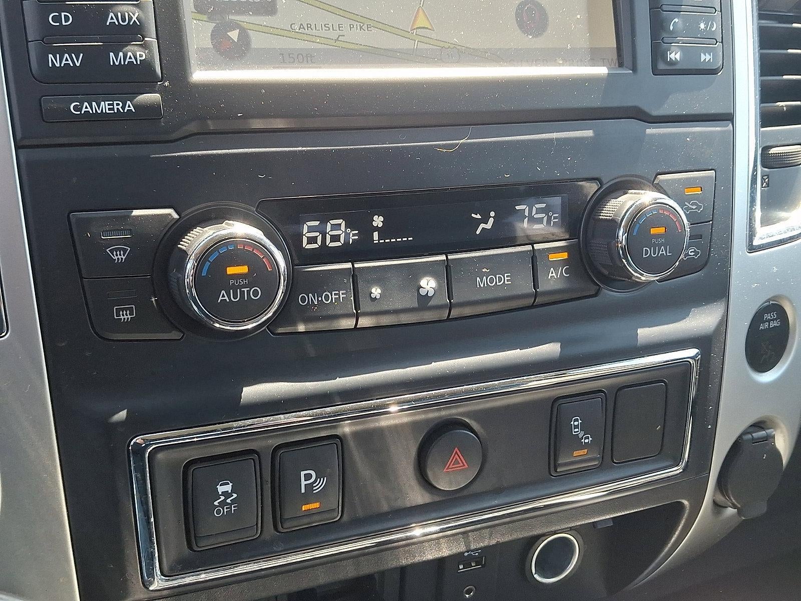 2017 Nissan Titan 4x4 Crew Cab SL