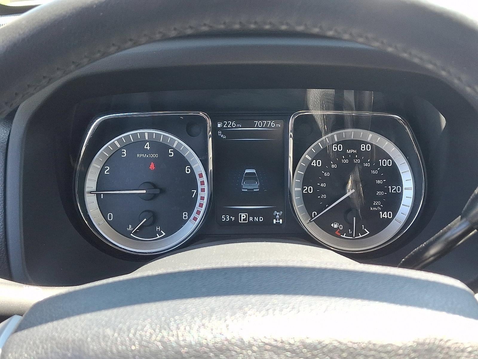 2017 Nissan Titan 4x4 Crew Cab SL