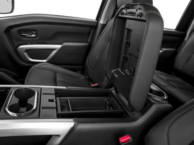 2017 Nissan Titan 4x4 Crew Cab SL